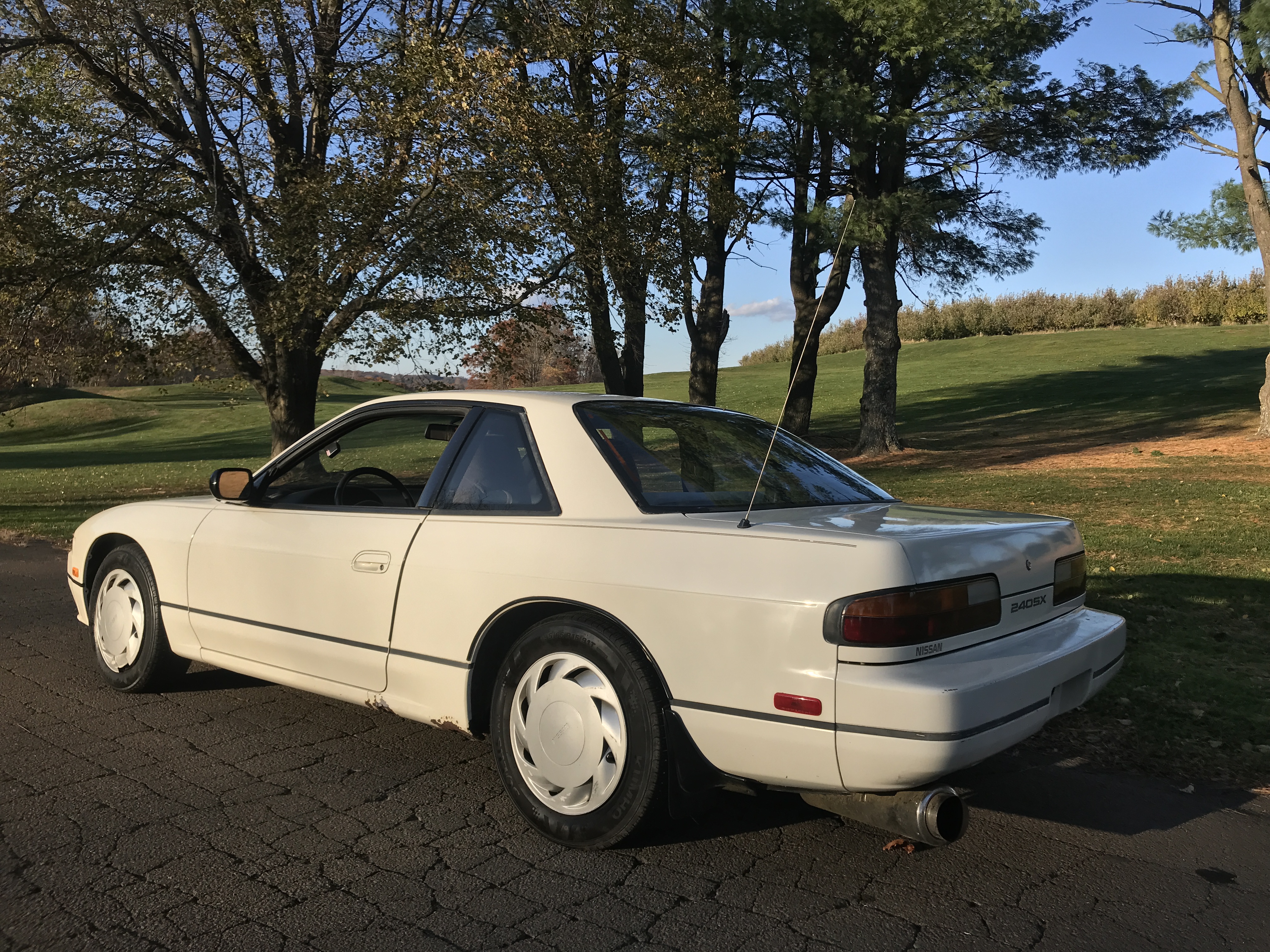 1989 Nissan 240SX S13 coupe powered by a JDM SR20DET Red-Top engine from Silvia 5-speed manual with a Garret turbo — photo 92